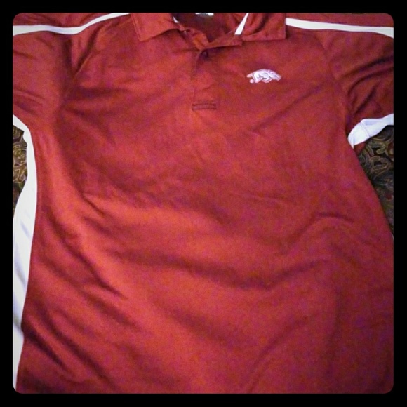 Other - Large Razorbacks polo